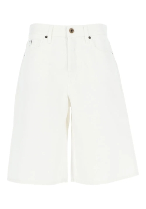 Jacob Cohën pockets bermuda shorts - White