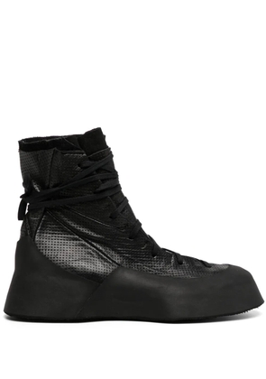 Leon Emanuel Blanck high-top sneakers - Black