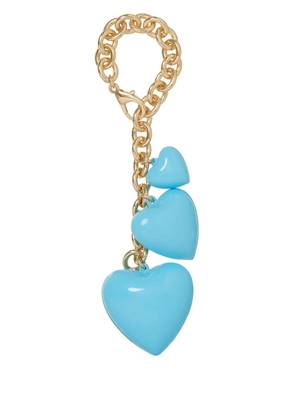Roxanne Assoulin The Puffy Heart bag charm - Blue