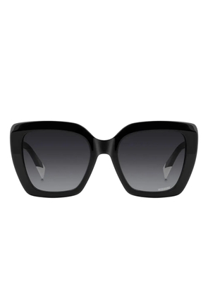 MISSONI EYEWEAR butterfly-frame sunglasses - Black