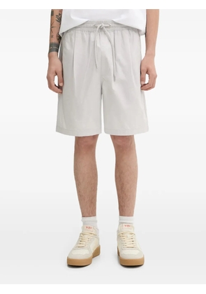 A BATHING APE® One Point Ctn drawstring shorts - Grey