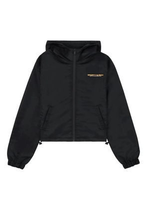 Sporty & Rich Bold Health windbreaker - Black