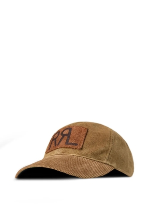 Ralph Lauren RRL suede baseball cap - Neutrals