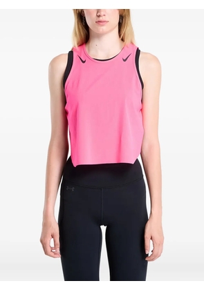 Nike ADV cropped performance tank top - Pink