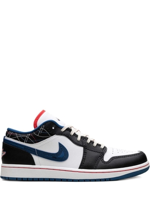 Jordan Air Jordan 1 Low SE 'Industrial Blue Sashiko' sneakers - Black
