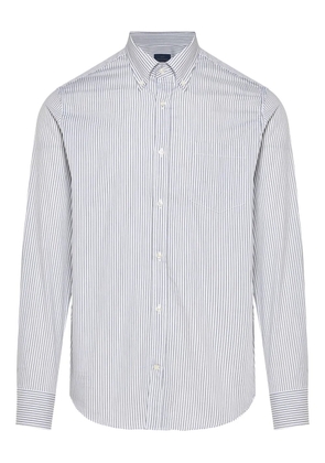 Paul & Shark striped pocket shirt - White