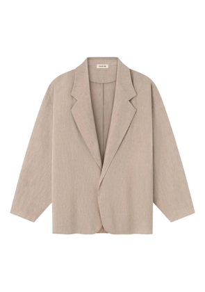 Fear Of God California unlined blazer - Neutrals