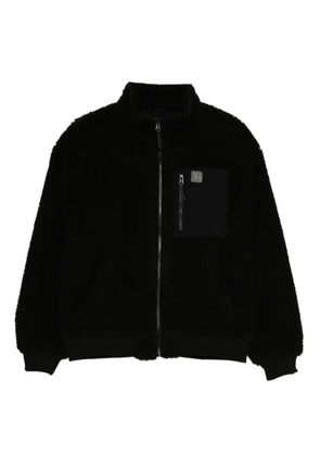 Y's x New Era logo-embroidered jacket - Black