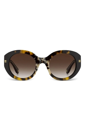 Marc Jacobs Eyewear tortoiseshell sunglasses - Black