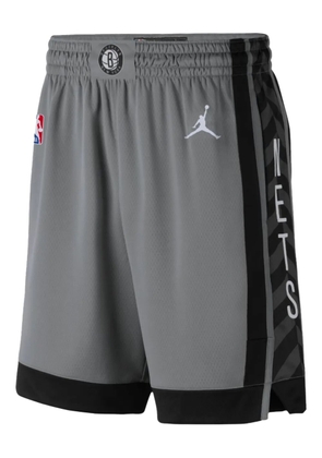 Jordan Brooklyn Nets 'Nba Edition - Grey' shorts