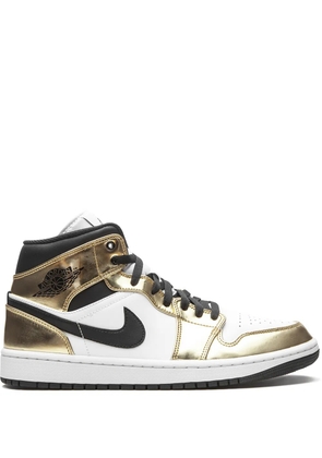 Jordan Air Jordan 1 Mid SE 'Metallic Gold/Black/White' sneakers