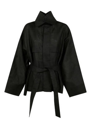 Issey Miyake Hempen jacket - Black