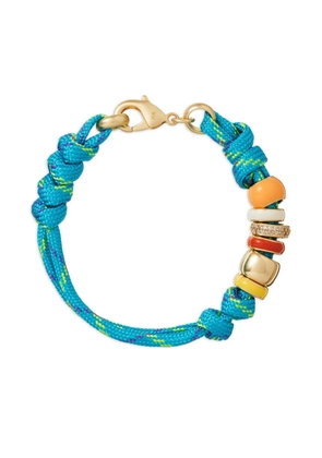 Roxanne Assoulin The Happy Cord bead-embellished bracelet - Blue