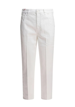 Ines De La Fressange five-pocket jeans - White