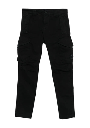 C.P. Company Lens-detail cargo pants - Black