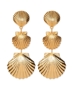 Jennifer Behr Selkie earrings - Gold