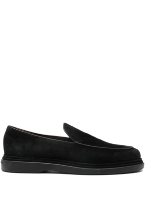 Fratelli Rossetti suede loafers - Black