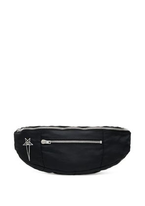 Rick Owens DRKSHDW embroidered-star bum bag - Black
