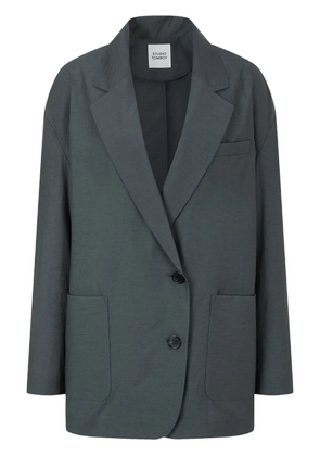 TOMBOY single-breasted blazer - Grey