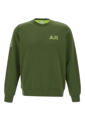 Sun68 cotton sweater - Green