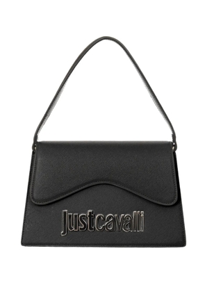 Just Cavalli logo-lettering tote bag - Black