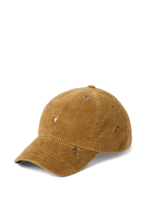 Polo Ralph Lauren corduroy baseball cap - Neutrals