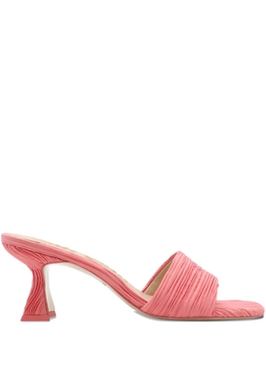 Cult Gaia 65mm sculpted-heel sandals - Pink