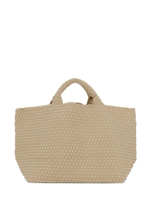 NAGHEDI St Barths woven tote bag - Neutrals