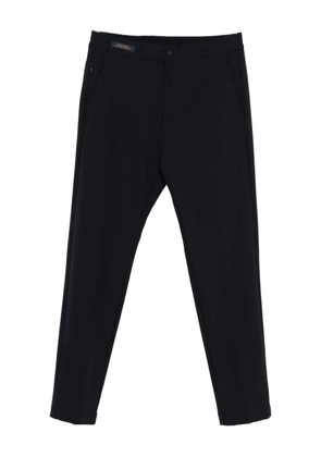 Paul & Shark elastic-waistband trousers - Black