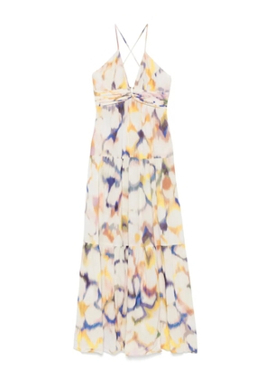 Ba&Sh Faoya maxi dress - White