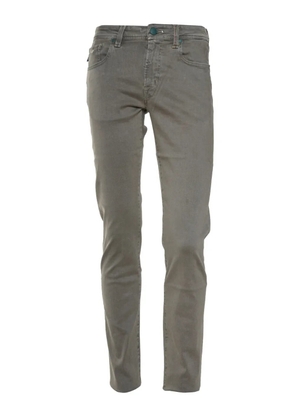 Sartoria Tramarossa Michelangelo straight-leg trousers - Grey