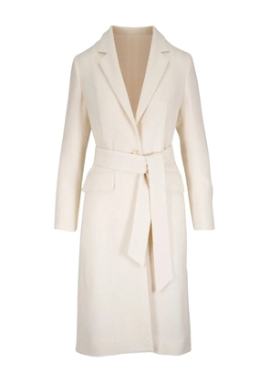 Kiton belted coat - Neutrals