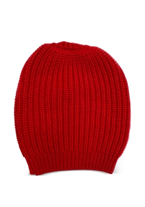 LA ROSE Cash beanie - Red
