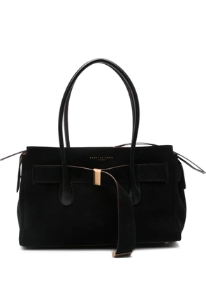 Roberto Festa suede tote bag - Black