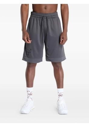 NEW ERA CAP Chicago Bulls NBA tonal mesh track shorts - Grey