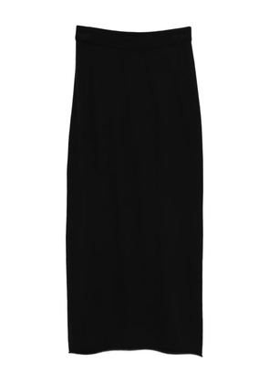 Lisa Yang cashmere skirt - Black