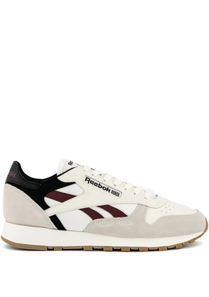 Reebok Classic 'White/Maroon' sneakers