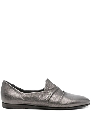 Pantanetti metallic loafers - Grey