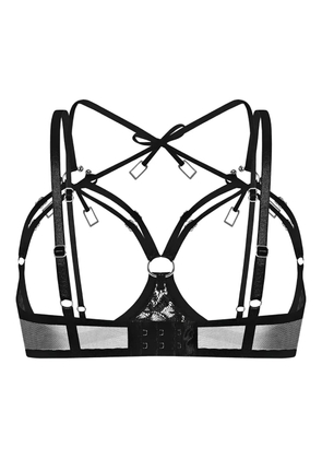 Zhilyova Aurora bra - Black