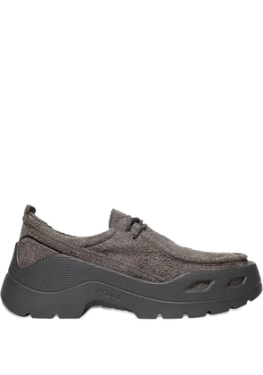 Crocs Gallery lace-up boat shoes - Grey