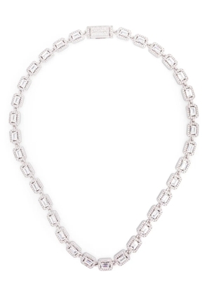 DARKAI Tennis Baguette necklace - Silver