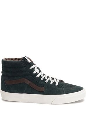 Vans U SK8-HI 'Plaid Scarab' sneakers - Black
