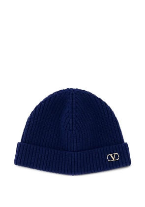 Valentino Garavani VLogo Signature beanie - Blue
