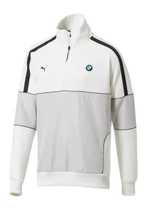 PUMA Motorsport half-zip sweatshirt - White