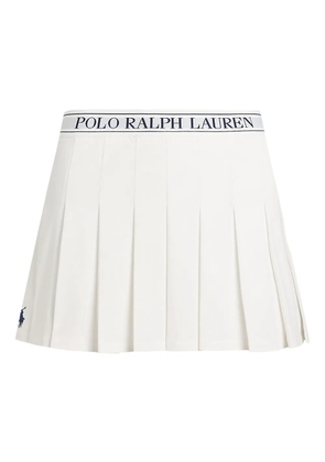 Polo Ralph Lauren Air Tech pleat skirt - White