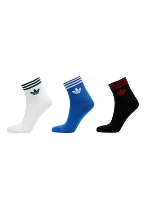 adidas Trefoil socks (pack of three) - Black