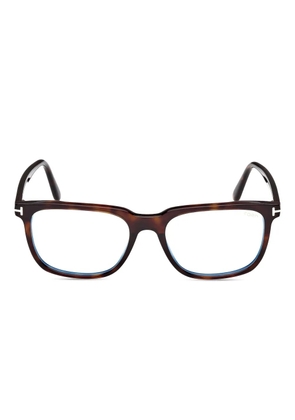 TOM FORD Eyewear square-frame glasses - Brown