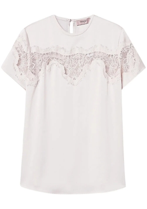 TWINSET satin blouse - White