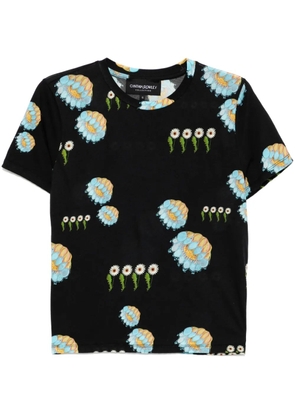 Cynthia Rowley everyday T-shirt - Black