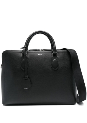 Bally Capitol leather top-handle briefcase - Black